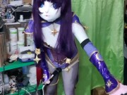 cute kigurumi cat kawaii masturbation 13/16