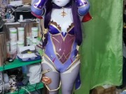 cute kigurumi cat kawaii masturbation 2/16