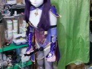 cute kigurumi cat kawaii masturbation 8/16