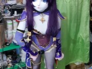 cute kigurumi cat kawaii masturbation 9/16