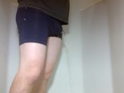 Early morning peeings the best peeing 3/16