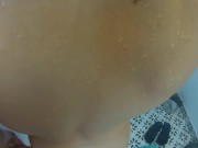 GORGEOUS NATURAL BUSTY GODDESS FUCKED IN THE SHOWER!!! 13/16