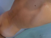 GORGEOUS NATURAL BUSTY GODDESS FUCKED IN THE SHOWER!!! 14/16