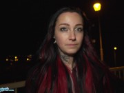 Public Agent Skinny Emo Chick Takes Cash For Quick Fuck 3/16