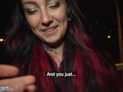 Public Agent Skinny Emo Chick Takes Cash For Quick Fuck 4/16