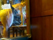 I lifted her skirt up and fucked her on the table 9/16