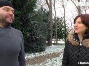 DEUTSCHLANDREPORT - FAT ASS GERMAN BABE HARDCORE PUSSY FUCK WITH LUCKY GUY 2/16