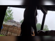 She's wetter than the weather was  10/16