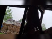 She's wetter than the weather was  11/16