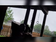 She's wetter than the weather was  13/16