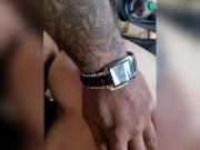 She's wetter than the weather was  15/16