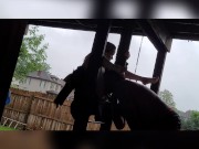 She's wetter than the weather was  2/16