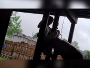 She's wetter than the weather was  4/16