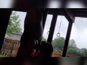 She's wetter than the weather was  5/16