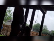 She's wetter than the weather was  6/16