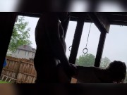 She's wetter than the weather was  8/16