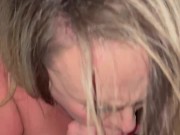 Throat goat Chloe Blacc stuffing a 10in bbc with perfection!! 6/16