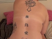 Lesbian BBW and her busty girlfriend in their first ever video 16/16