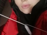 I LIKE TO SHOW TITS IN PUBLIC IN WINTER) AM I MAD? 10/16