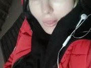 I LIKE TO SHOW TITS IN PUBLIC IN WINTER) AM I MAD? 15/16