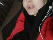 I LIKE TO SHOW TITS IN PUBLIC IN WINTER) AM I MAD? 16/16