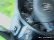 I Fucked Her Finally - Kinky lovers take photos and fuck outdoors 3/16