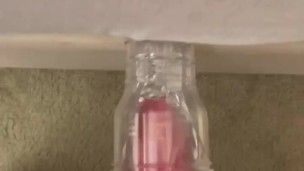 Fleshlight fuck with cum 
