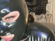 WATCH LATEX DOLL PLAY WITH HER TOYS 
