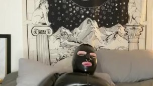 WATCH LATEX DOLL PLAY WITH HER TOYS 