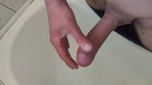 Big penis and a lot of cum