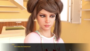 4k KinkyVIDEOS PORN GAME 3D ANIME CARTOON - MY FRIEND'S NEIGHBOR GIVE ME A HANDJOB UNDER TABLE