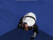 3D HENTAI POV Passionate Blowjob From Hot 2B 7/16