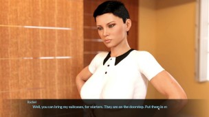 4k KinkyVIDEOS GAME PORN 3D - ANOTHER GIRL MARINE ARRIVED On DINNER