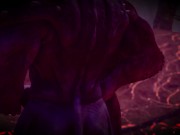 Двойной Анал Фурри с Огромными дильдо И стройная француженка 2/16