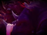 Двойной Анал Фурри с Огромными дильдо И стройная француженка 3/16