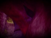 Двойной Анал Фурри с Огромными дильдо И стройная француженка 5/16