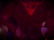 Двойной Анал Фурри с Огромными дильдо И стройная француженка 7/16