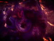 Двойной Анал Фурри с Огромными дильдо И стройная француженка 8/16