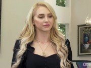 Big Tit Blonde Has Her Wimpy Cucked Husband Watch Her Fuck Well Hung IT Tech 1/16