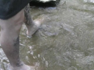 playing with nature