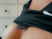 Milf aux gros seins naturels baisée HARD et bien remplie de sperme 3/16