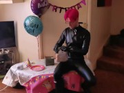 birthday sex in latex with my new girlfriend april 13th 2021
