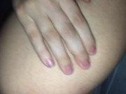 Slutty teen takes doubled penetration (dildo) and SQUIRTS FOR THE FIRST TIME 6/16