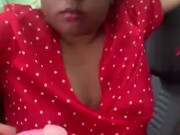 Shhh, daddy can't find out i use his car to play with my dildo... Almost caught by a couple, i wish 1/16