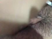 Esto es lo qué pasa cuando hacemos snapchat (dildo masturbación)