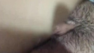 Esto es lo qué pasa cuando hacemos snapchat (dildo masturbación)