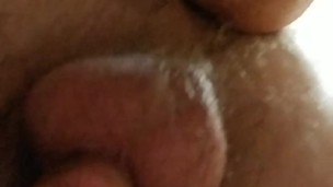 Fat cock gives multiple squirting orgasms