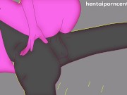 Pink is fucked by Black 16/16