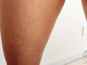 I made my boy toy drink the sweat from my thong after a hard workout 6/16