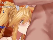 Artoria's Impossible No Nut November Challenge: Definitive Edition (Hentai JOI) (F/GO, Edging) 14/16